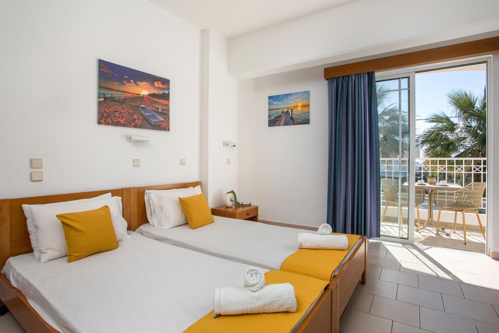 Lardos Sun View Apartments Екстериор снимка