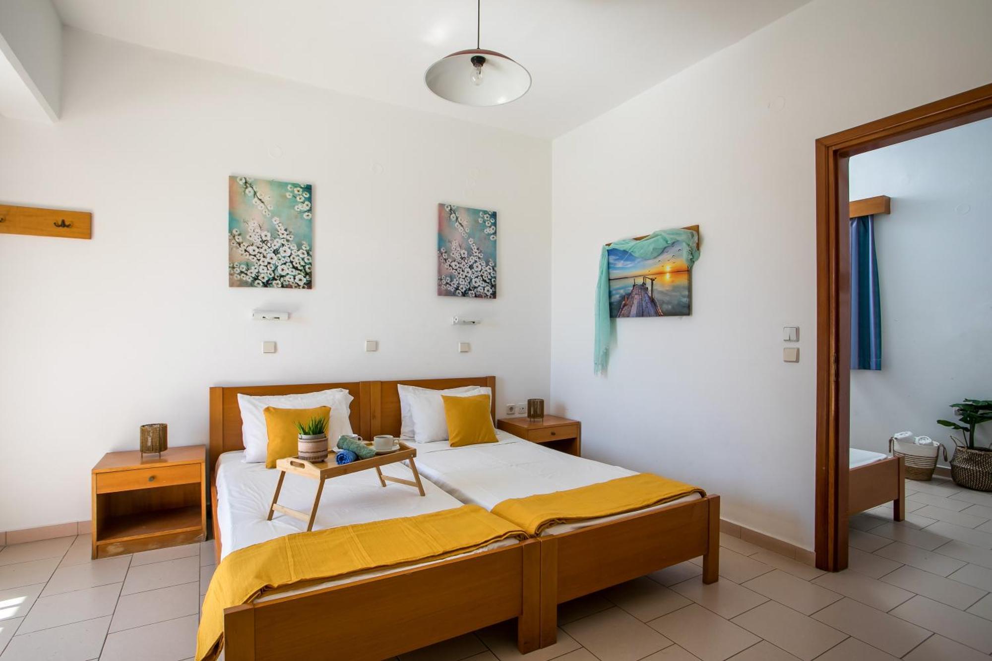 Lardos Sun View Apartments Екстериор снимка