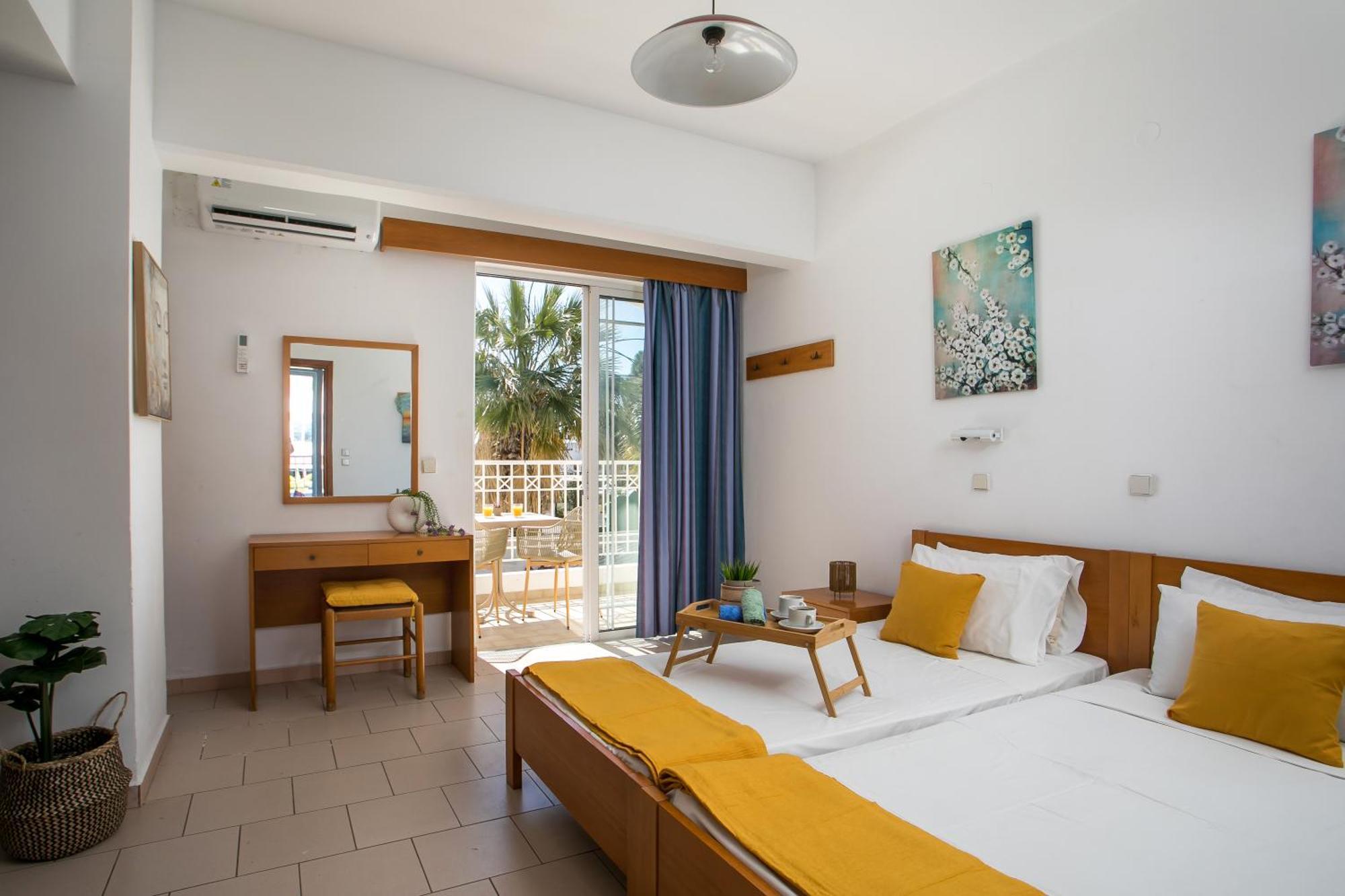 Lardos Sun View Apartments Екстериор снимка