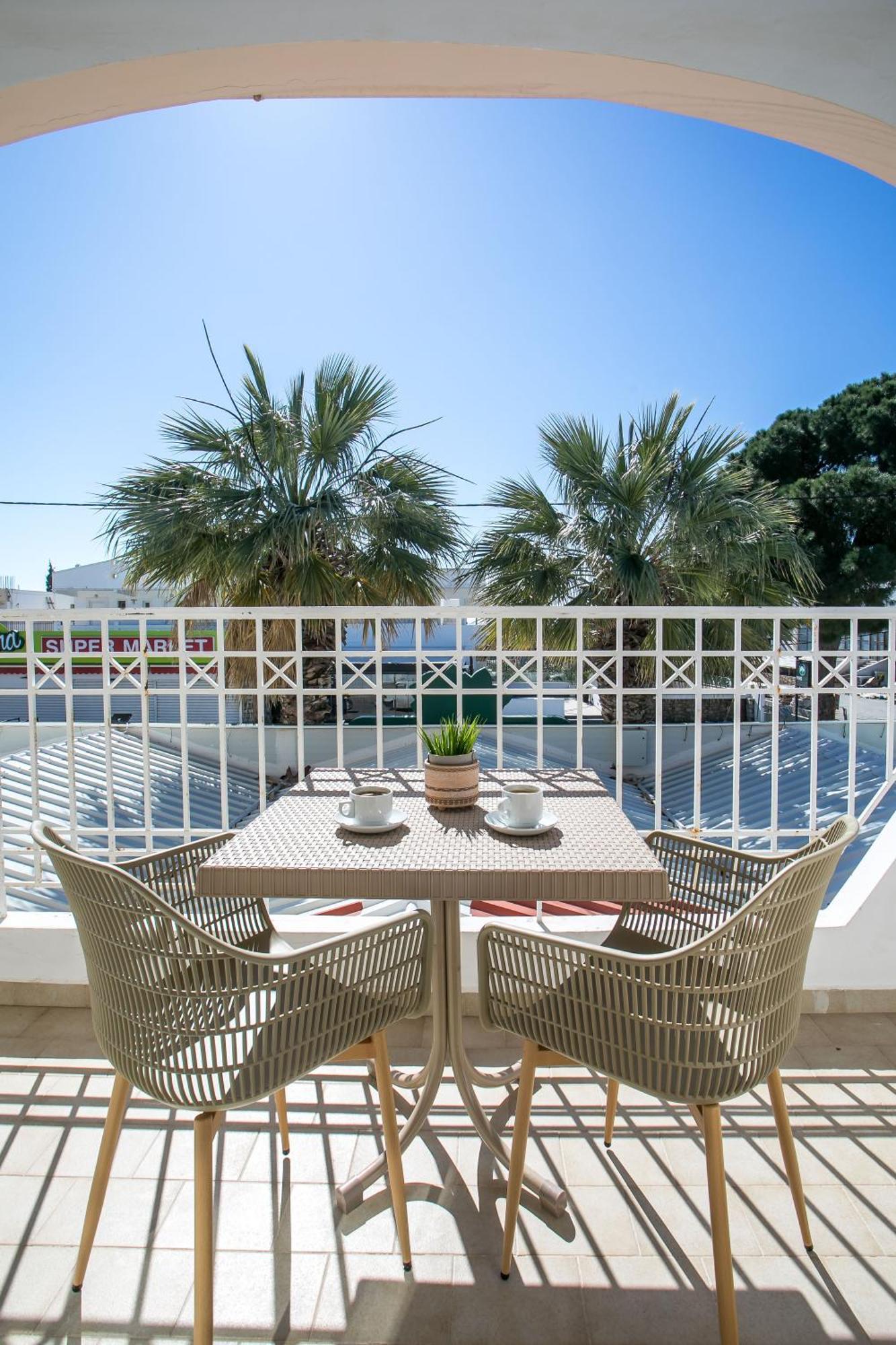 Lardos Sun View Apartments Екстериор снимка