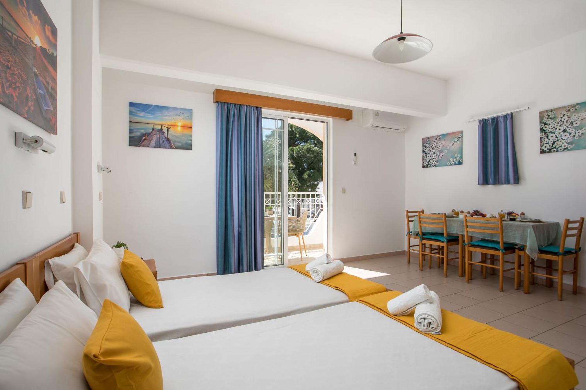 Lardos Sun View Apartments Екстериор снимка