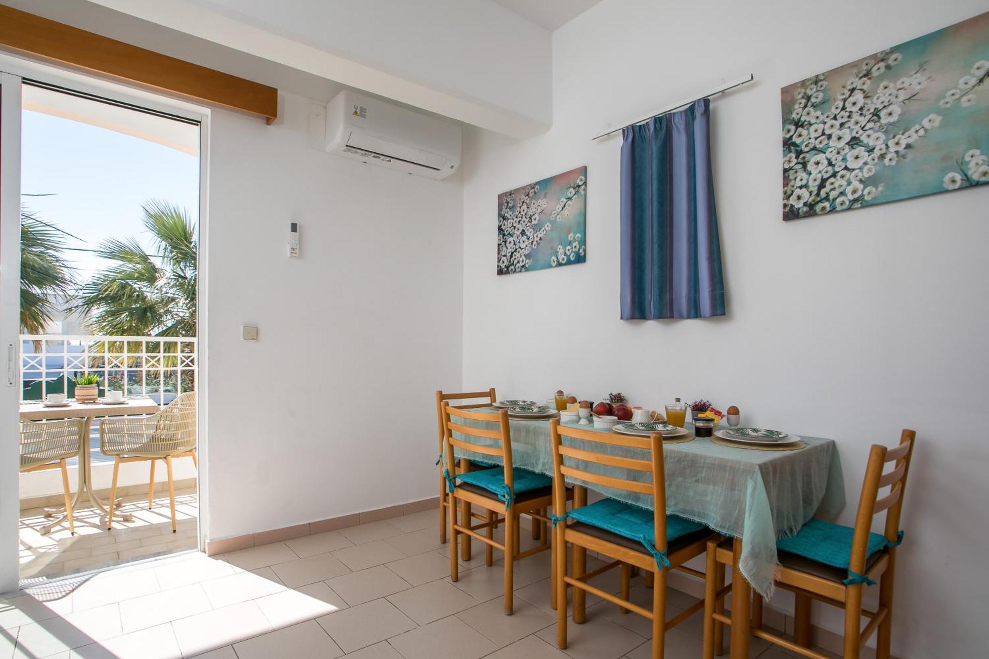 Lardos Sun View Apartments Екстериор снимка